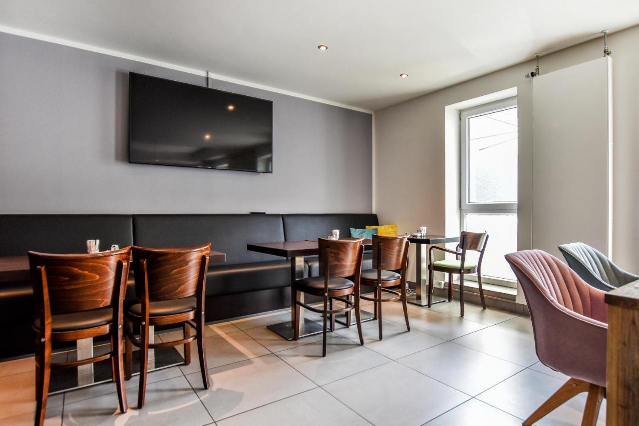 Stay Lev Hotel Leverkusen Esterno foto